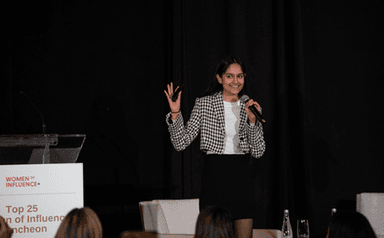 Women of Influence Keynote